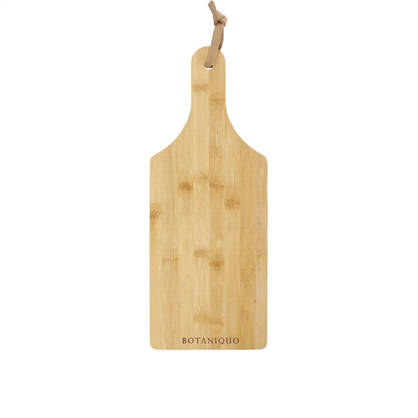 14.5" x 5.7" bamboo cutting board with handle.... from ASI 66887 PCNA / Leeds