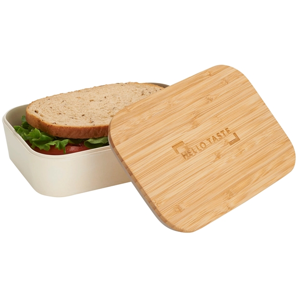Food container/lunch box with cutting board lid.... from ASI 66887 PCNA / Leeds