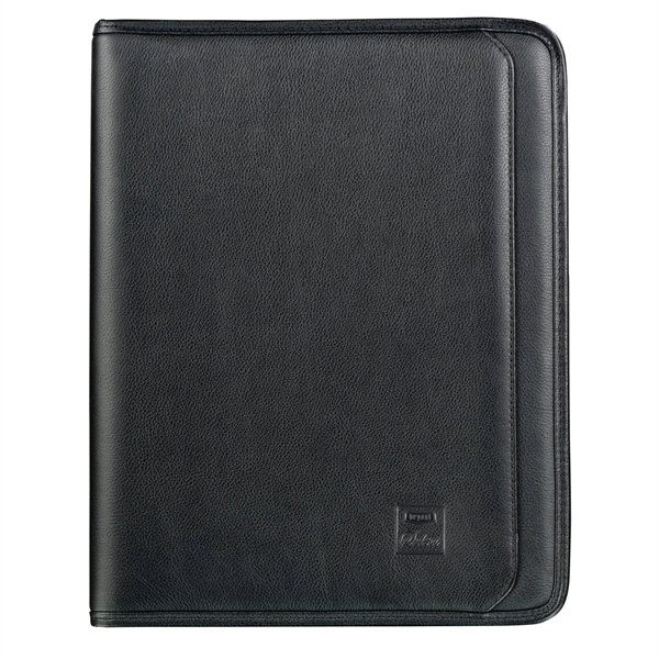 Pebble grain leather pad folio with writing pad.... from ASI 66887 PCNA / Leeds