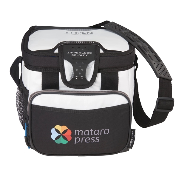 9-can capacity zipper-less cooler.... from ASI 66887 PCNA / Leed’s