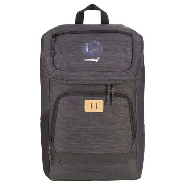 Computer backpack with 15" laptop sleeve in the main compartment.... from ASI 66887 PCNA / Leeds