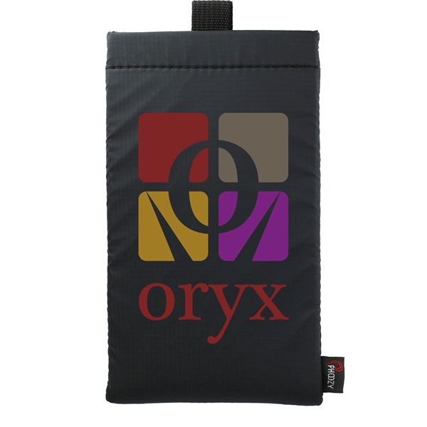 6.5" x 0.4" x 3.6" phone pouch... from ASI 66887 PCNA / Leeds