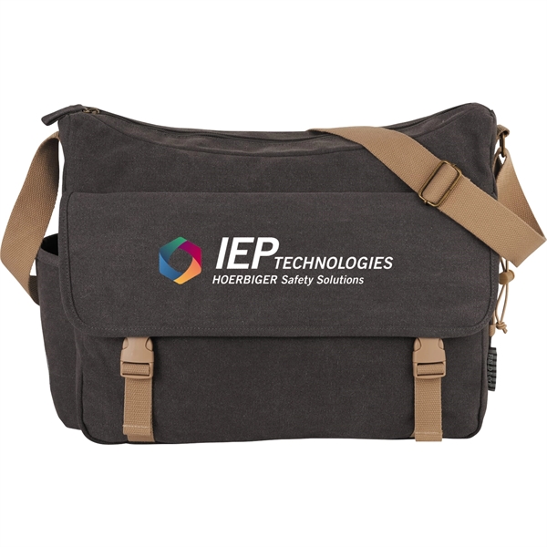 15" computer messenger bag with rear trolley sleeve.... from ASI 66887 PCNA / Leeds