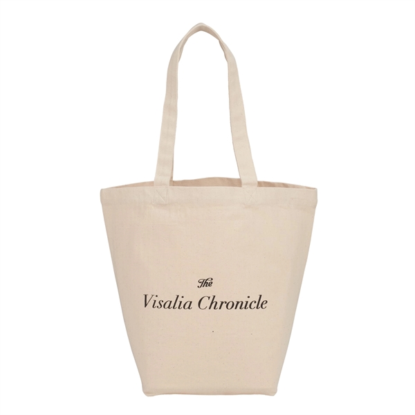 8" x 13" x 16" cotton canvas grocery tote with handles.... from ASI 66887 PCNA / Leeds