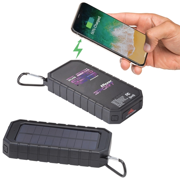 Wireless power bank has a 10,000 mAh rechargeable lithium polymer battery... from ASI 66887 PCNA / Leeds