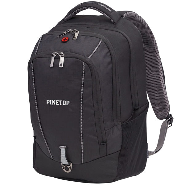 15" computer backpack made from eco-friendly rPET.... from ASI 66887 PCNA / Leeds