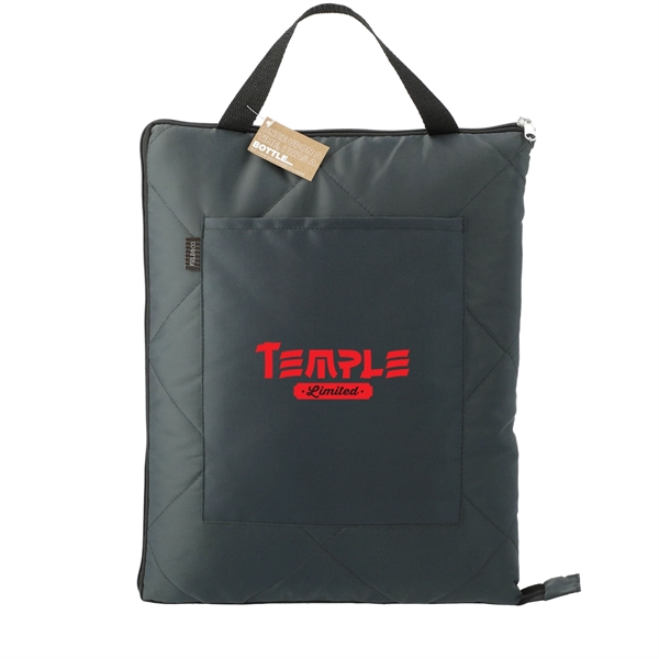 48.5" x 57" picnic blanket with front slash pocket and carry... from ASI 66887 PCNA / Leed’s