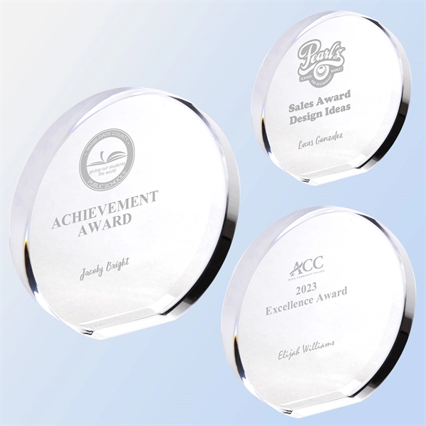 Circular Acrylic Award... from ASI 31517 Admart Products / Admart Line