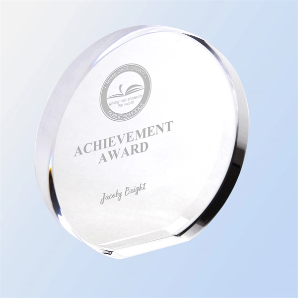 Circular Acrylic Award... from ASI 31517 Admart Products / Admart Line