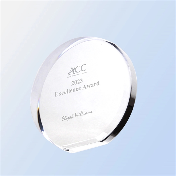 Circular Acrylic Award... from ASI 31517 Admart Products / Admart Line