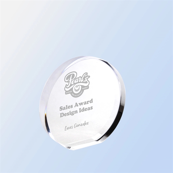 Circular Acrylic Award... from ASI 31517 Admart Products / Admart Line