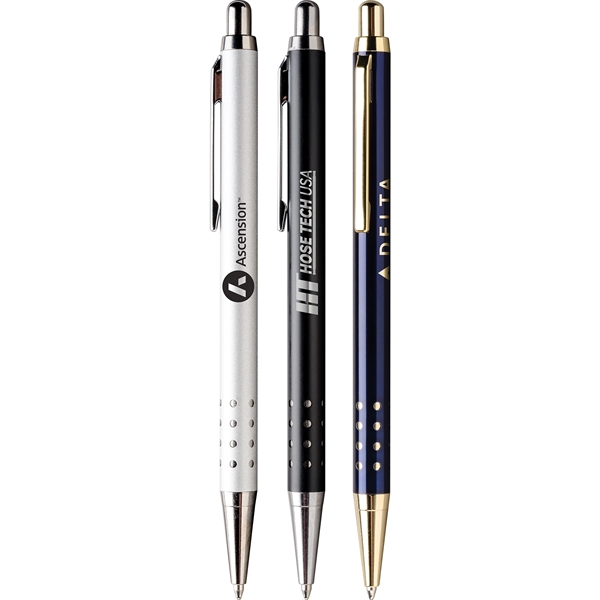 760 Junior is a push action ballpoint pen with smooth writing... from ASI 61966 HPG / Hub Pen