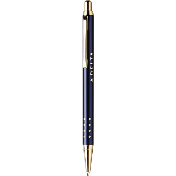 760 Junior is a push action ballpoint pen with smooth writing... from ASI 61966 HPG / Hub Pen