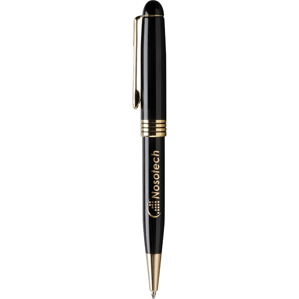 Knight Solid pen is offered in asst colors and is a... from ASI 61966 HPG / Hub Pen