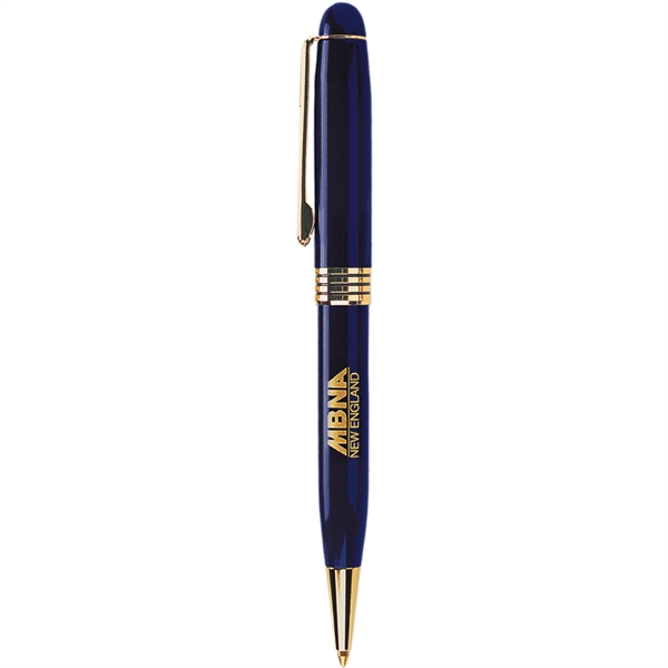 Knight Solid pen is offered in asst colors and is a... from ASI 61966 HPG / Hub Pen