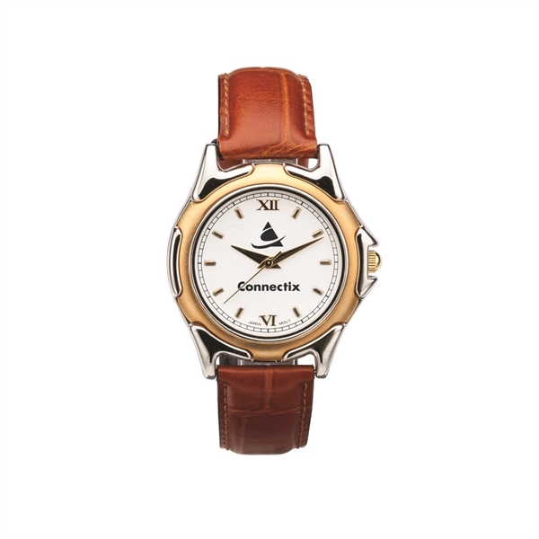 Mix and match this two tone 1 micron plated Chrome and... from ASI 84592 St Regis Group