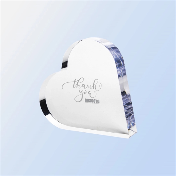 Acrylic Heart Award... from ASI 31517 Admart Products / Admart Line