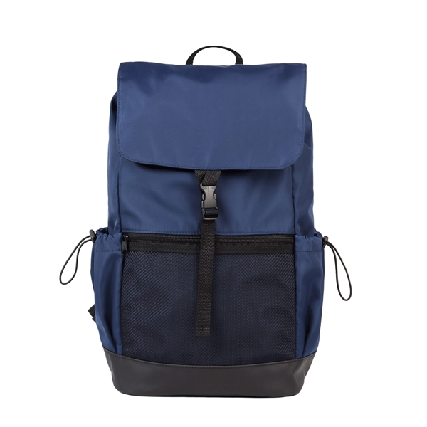 Simulated Memory Fabric Cinch Top Day Pack with 2 pockets for... from ASI 41511 Brainchild USA Inc / BrainChild Gift Club