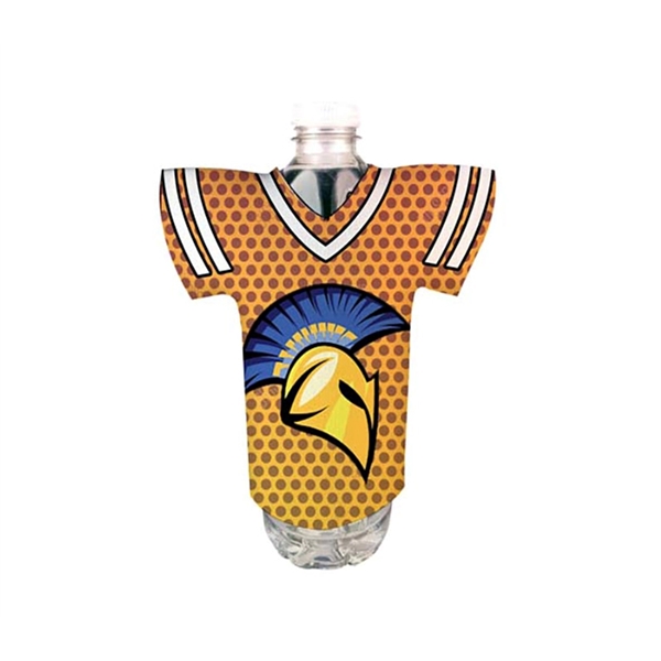 Full Color Jersey Sleeve Bottle Cooler plus full color imprint... from ASI 37218 Athena Promo (tm)