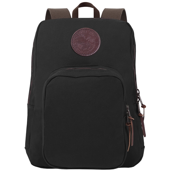 USA Made Book Bag made from durable 15-ounce canvas and leather... from ASI 46170 Compass Industries Inc