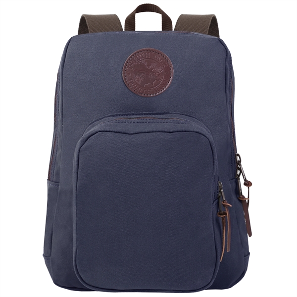 USA Made Book Bag made from durable 15-ounce canvas and leather... from ASI 46170 Compass Industries Inc