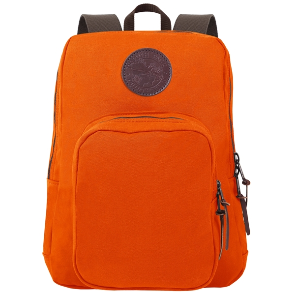 USA Made Book Bag made from durable 15-ounce canvas and leather... from ASI 46170 Compass Industries Inc