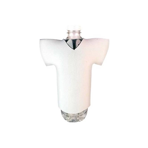 Full Color Jersey Shape Bottle Cooler plus full color imprint... from ASI 37218 Athena Promo (tm)