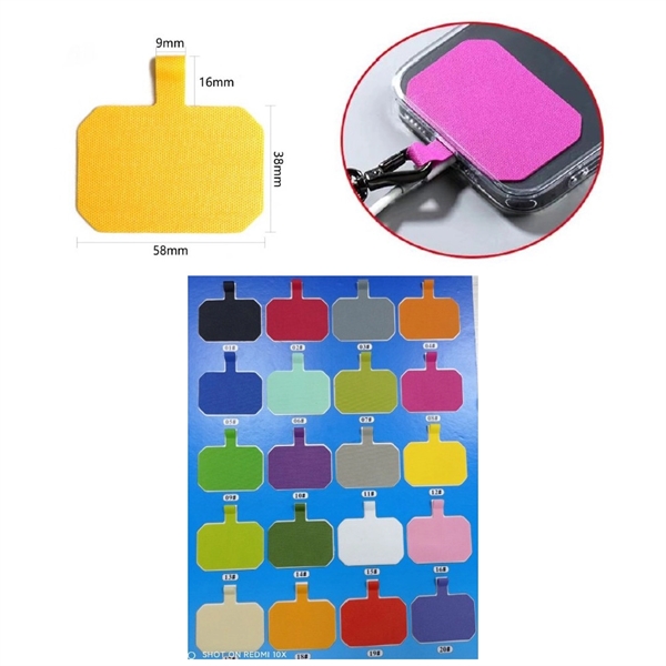 Lanyard-Phone Attachment pad... from ASI 30250 AZX Sport USA