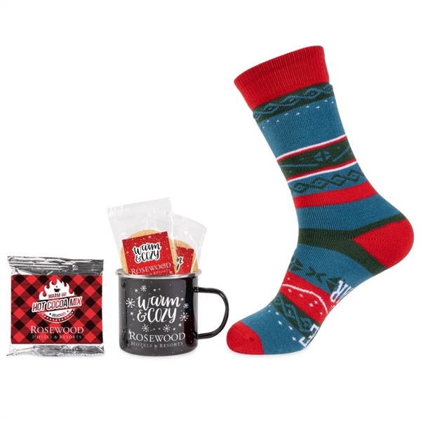 Warm and Cozy Gift Set... from ASI 44900 NC Custom (CI/Lanco) / Lanco