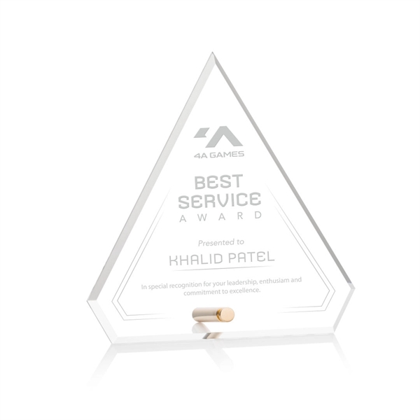 Polaris Diamond Award - Gold... from ASI 84592 St Regis Group / St Regis
