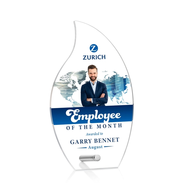 Polaris Flame VividPrint™ Award - Silver... from ASI 84592 St Regis Group / St Regis