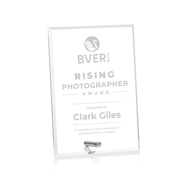 Polaris Rectangle (V) Award - Silver... from ASI 84592 St Regis Group / St Regis