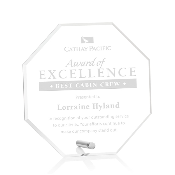 Polaris Octagon Award - Silver... from ASI 84592 St Regis Group / St Regis