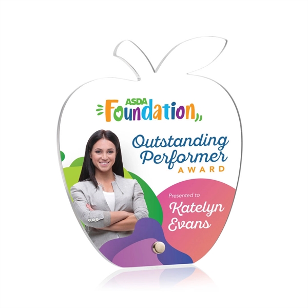 Polaris Apple VividPrint™ Award - Gold... from ASI 84592 St Regis Group / St Regis