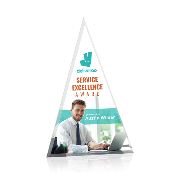 Polaris Tower VividPrint™ Award - Gold... from ASI 84592 St Regis Group / St Regis