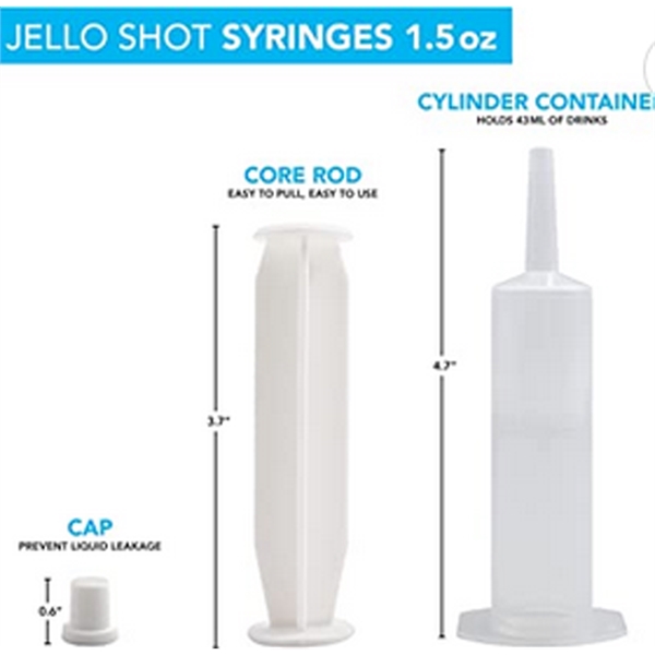 Syringe Shots.... from ASI 85620 H M Schmidt Co Inc / Traveling Billboard