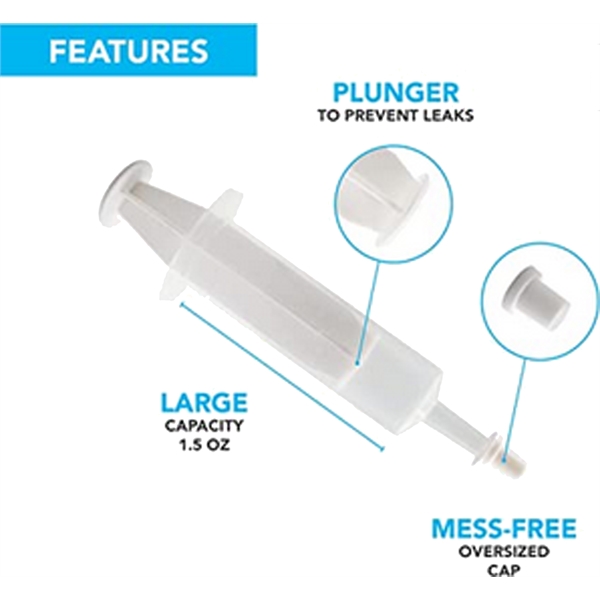 Syringe Shots.... from ASI 85620 H M Schmidt Co Inc / Traveling Billboard