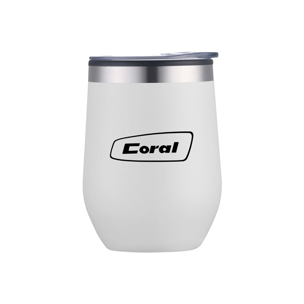 12 oz. wine tumbler made of double wall vacuum insulated stainless... from ASI 98360 WOWLine / WOWLine®