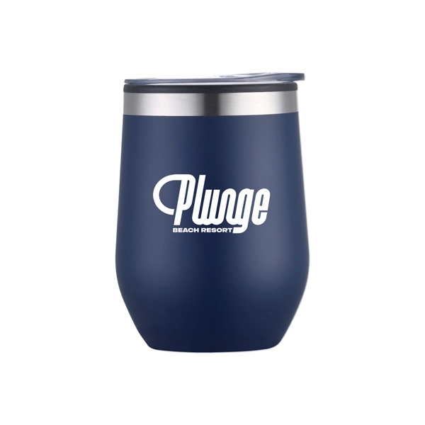 12 oz. wine tumbler made of double wall vacuum insulated stainless... from ASI 98360 WOWLine / WOWLine®