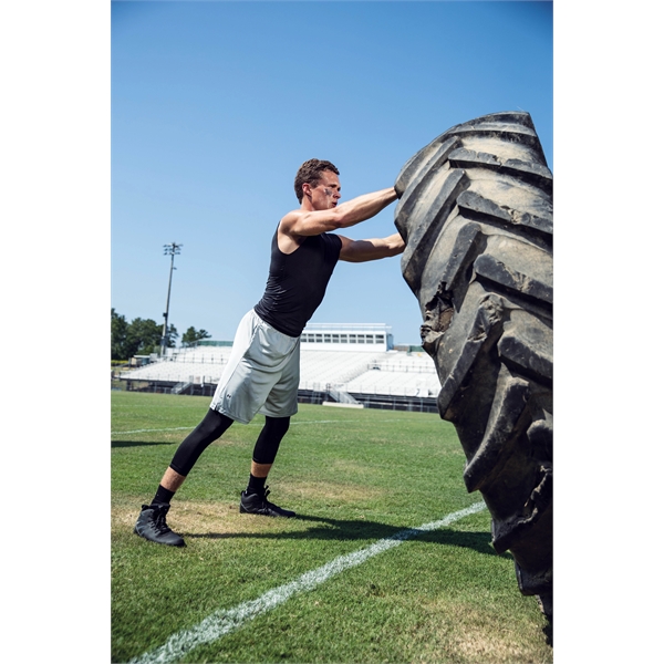 Sleeveless compression shirt that is odor resistant and wick away moisture,... from ASI 37461 Augusta Sportswear