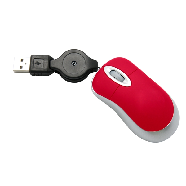 Versatile mouse with retractable 27" USB cord for flexibility, 800 dpi... from ASI 90154 Sunjoy Group Inc