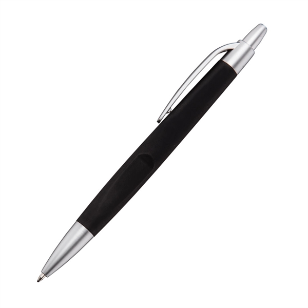 The Acadia pen features a curved design along its body, the... from ASI 84592 St Regis Group