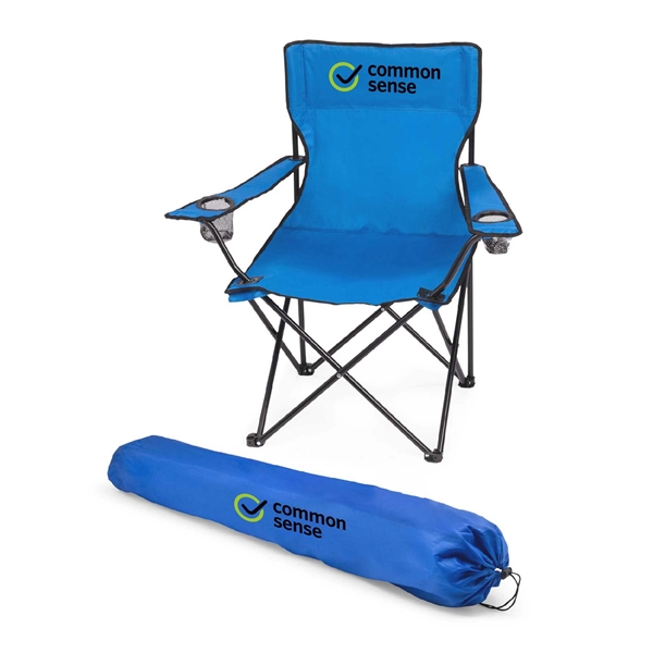22" x 32" x 35" deluxe folding chair with sturdy metal... from ASI 39820 Opusline (Benmex) / Opus Line
