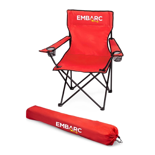 22" x 32" x 35" deluxe folding chair with sturdy metal... from ASI 39820 Opusline (Benmex) / Opus Line