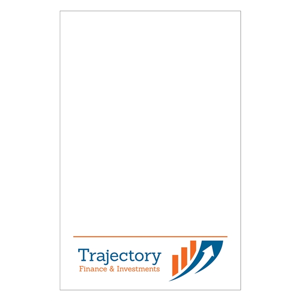 5 1/2" x 8 1/2" Full Color Notepads... from ASI 45795 Colorguppy Printing