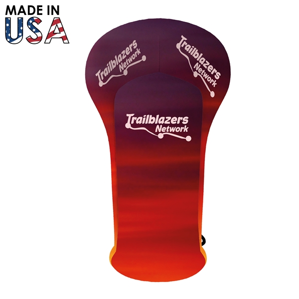 Designed to protect golf clubs in style, this cover is made... from ASI 91411 Toddy Gear