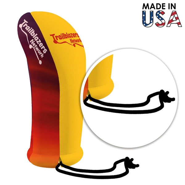 Designed to protect golf clubs in style, this cover is made... from ASI 91411 Toddy Gear