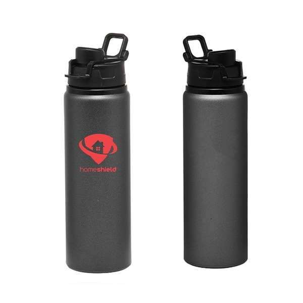 25 oz. aluminum water bottles for on-the-go hydration plus free 1... from ASI 37218 Athena Promo (tm)