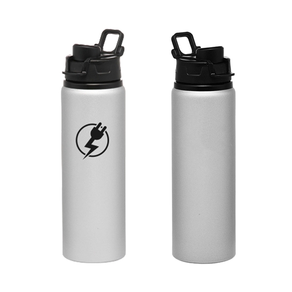 25 oz. aluminum water bottles for on-the-go hydration plus free 1... from ASI 37218 Athena Promo (tm)