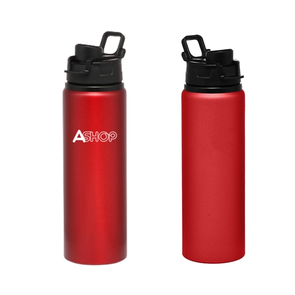 25 oz. aluminum water bottles for on-the-go hydration plus free 1... from ASI 37218 Athena Promo (tm)